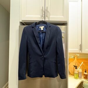 H&M Dark Blue Women's Blazer